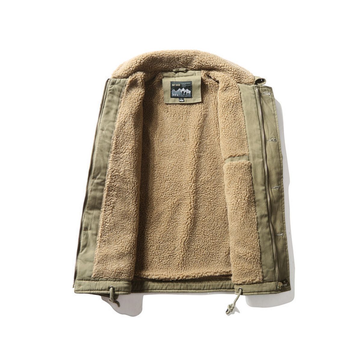 BLWOENS - Chaqueta de moda para hombres - Verde