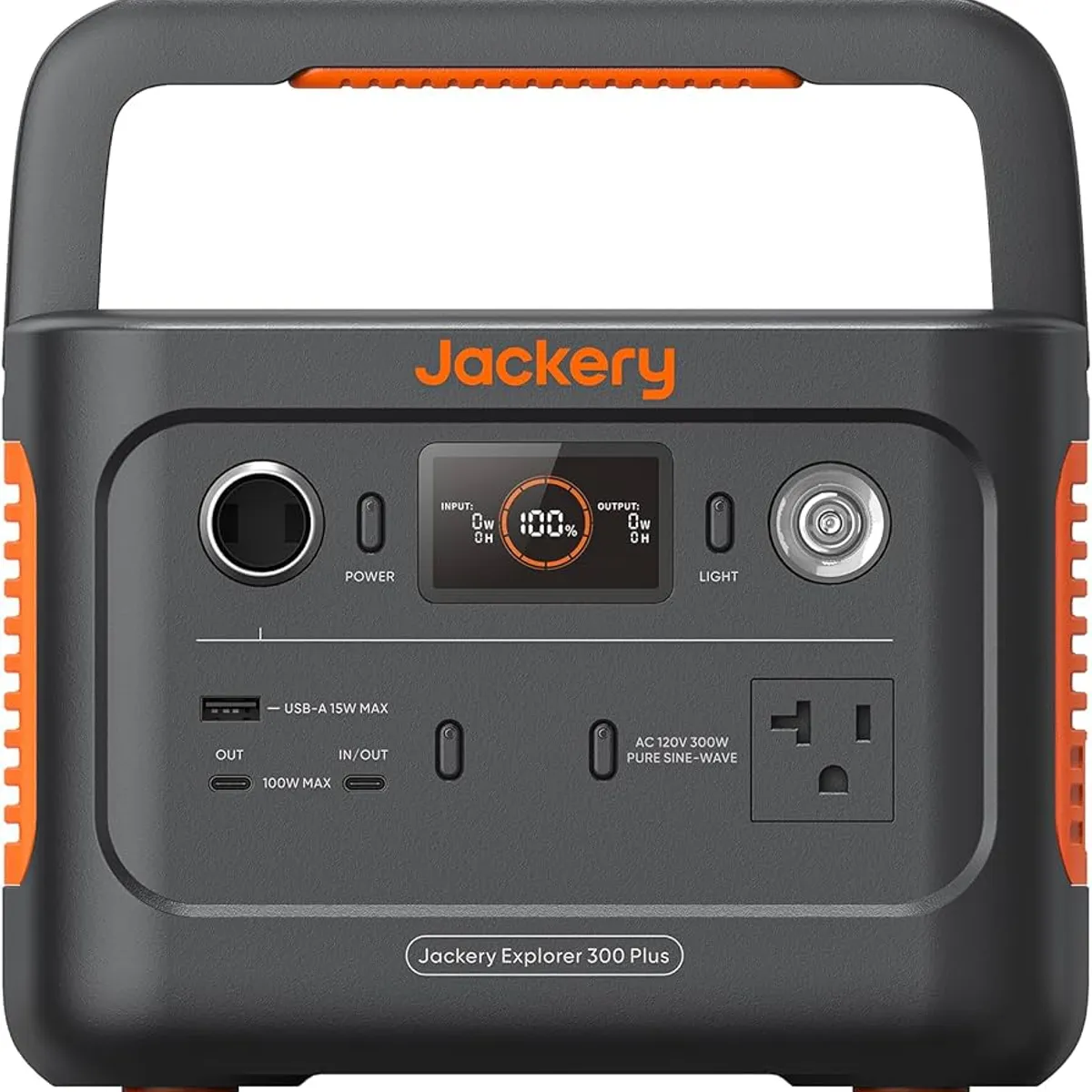 JACKERY - Generador Estación De Energia Portatil Jackery Explorer 300 Plus Ups