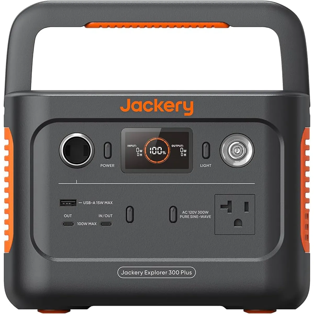JACKERY - Generador Estación De Energia Portatil Jackery Explorer 300 Plus Ups