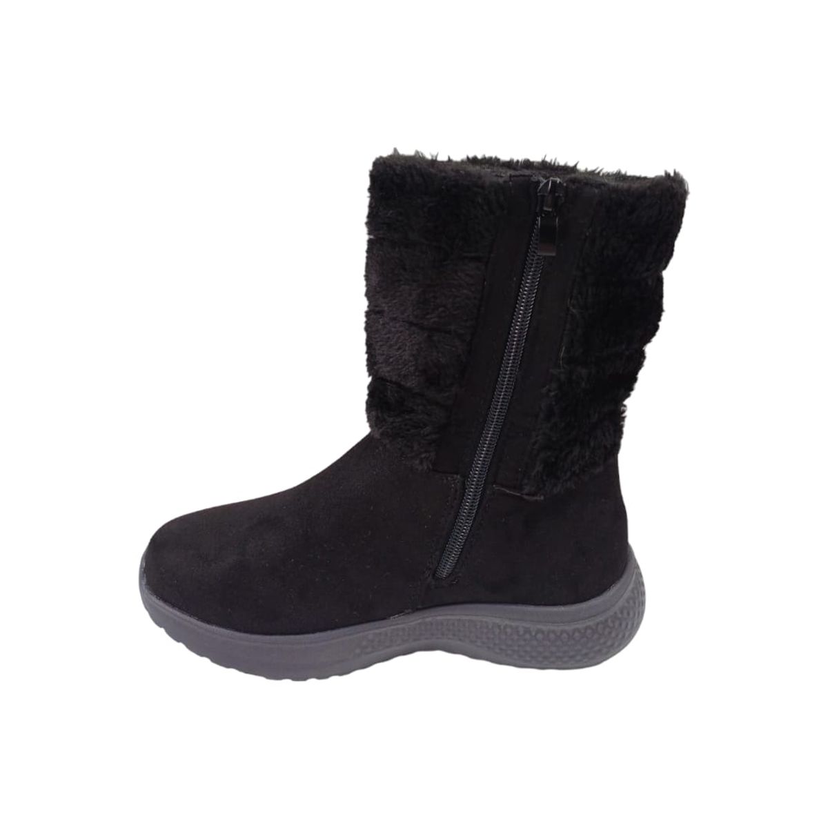 HERIEL - Bota Negra Chiporro Mujer.