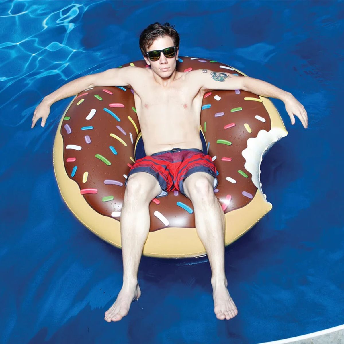 MOVI - FLOTADOR GIGANTE DONUT CAFE