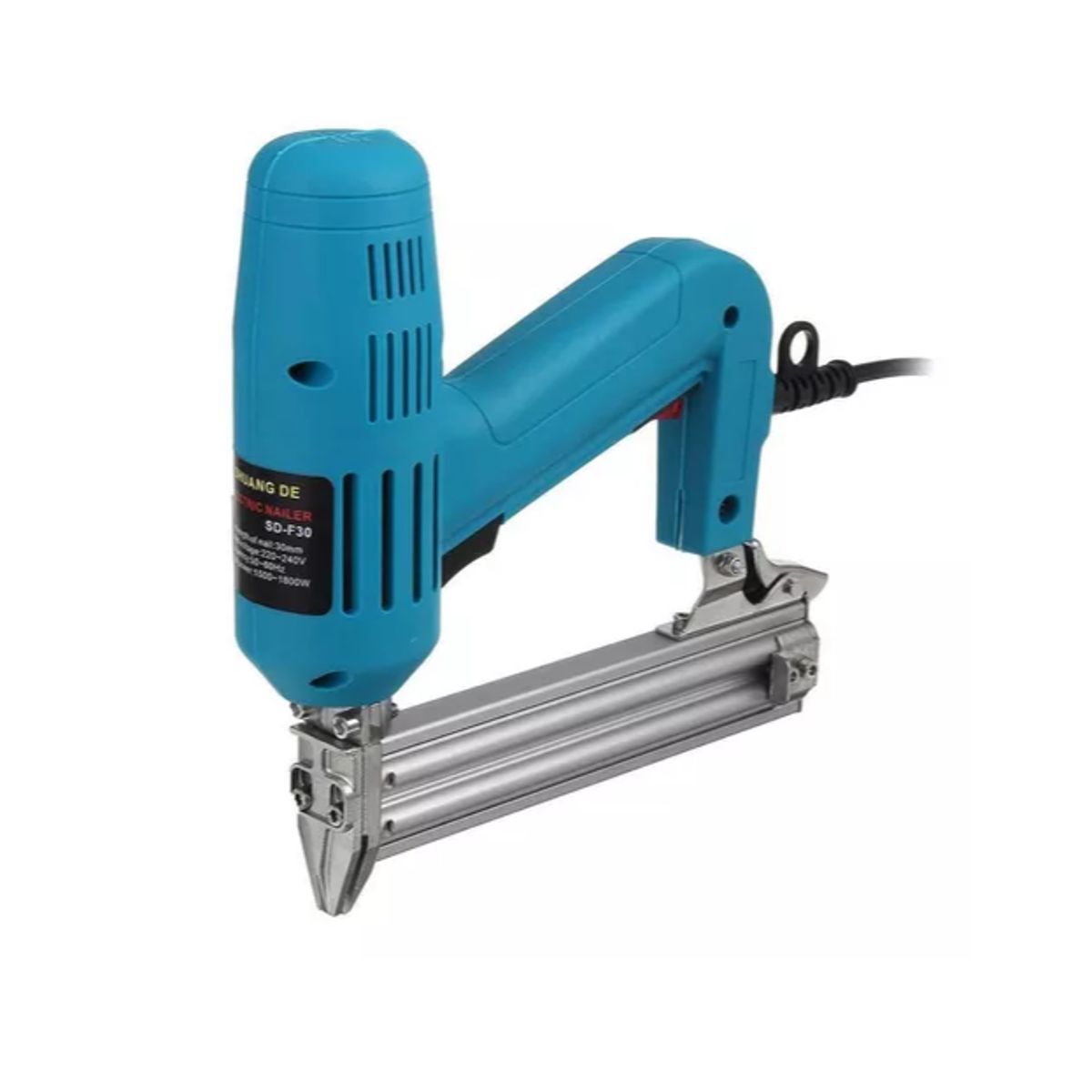 GENERICO - Clavadora Eléctrica 220v 1030mm Clavo Recto F30 1800w 50hz