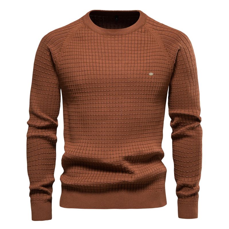 BLWOENS - Poleón cerrado para Hombre - Café