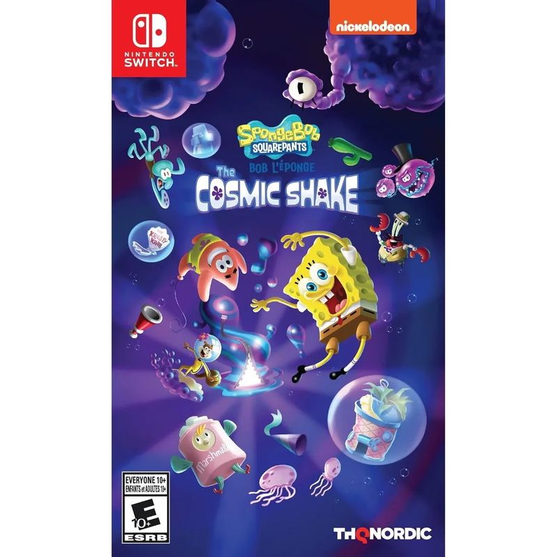 NINTENDO - Spongebob Squarepants The Cosmic Shake SniperCL