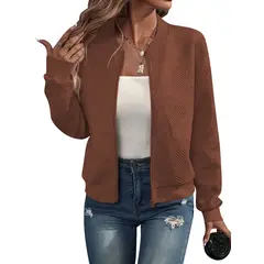 BLWOENS - Chaqueta de invierno mujer - Marrón