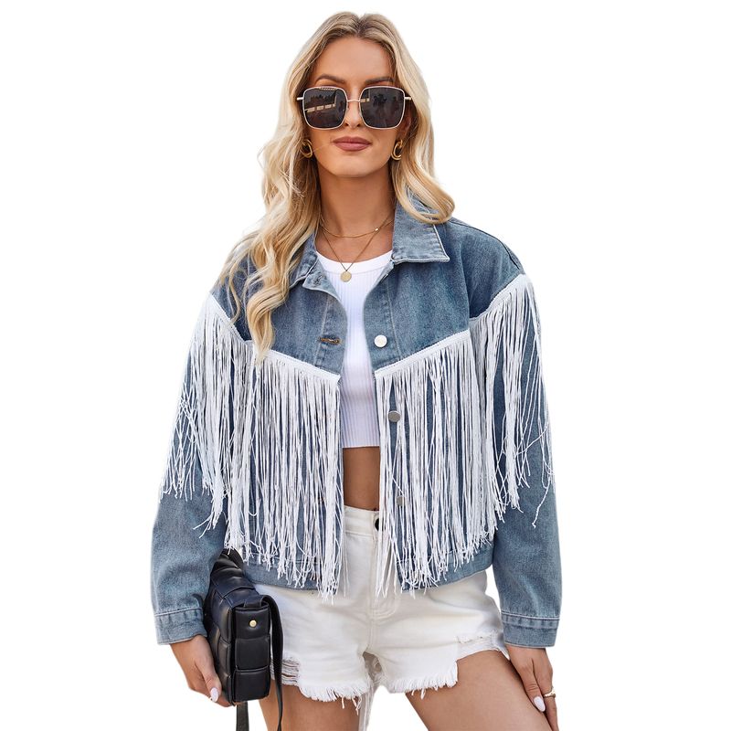 BLWOENS - Chaqueta de invierno mujer - Azul