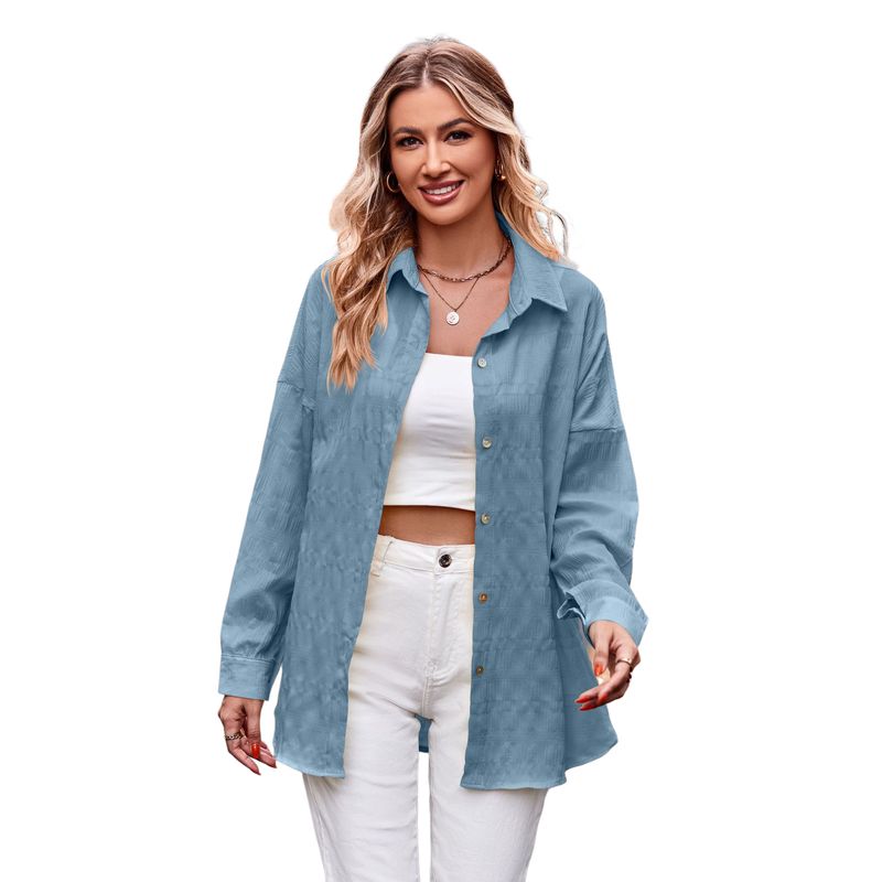 BLWOENS - Chaqueta para mujer - Azul