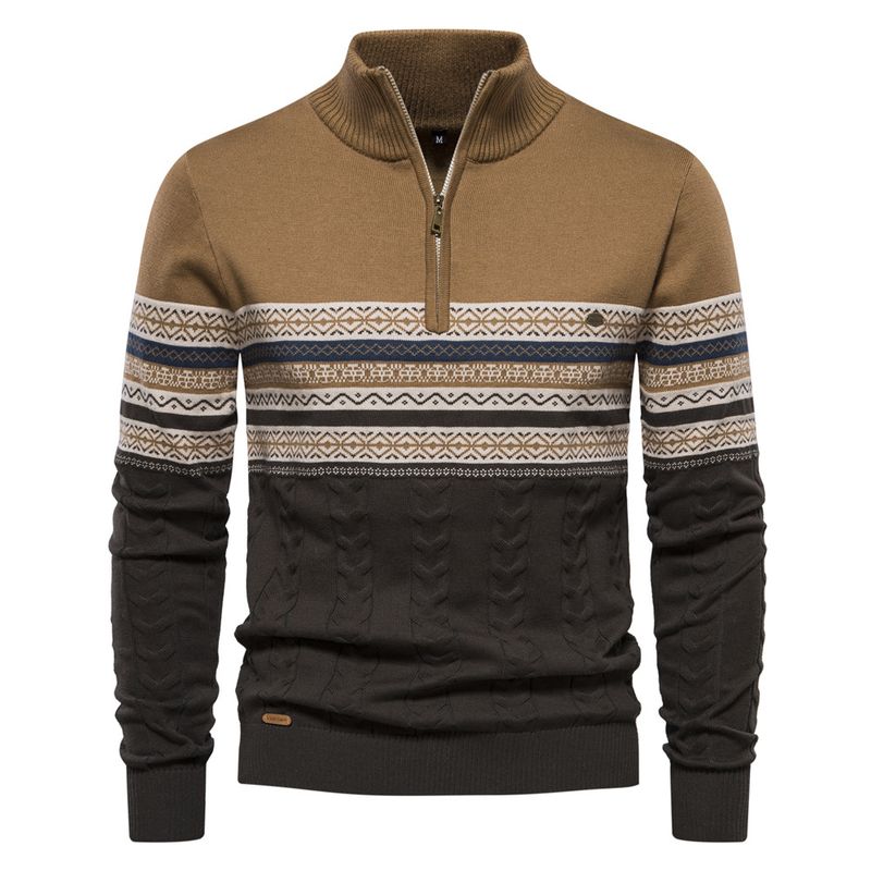 BLWOENS - Polerón para Hombre - Café