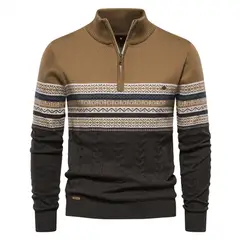 BLWOENS - Polerón para Hombre - Café