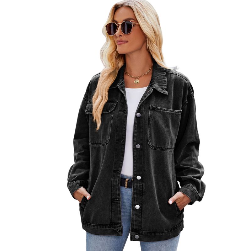 BLWOENS - Chaqueta de invierno mujer - Negro.