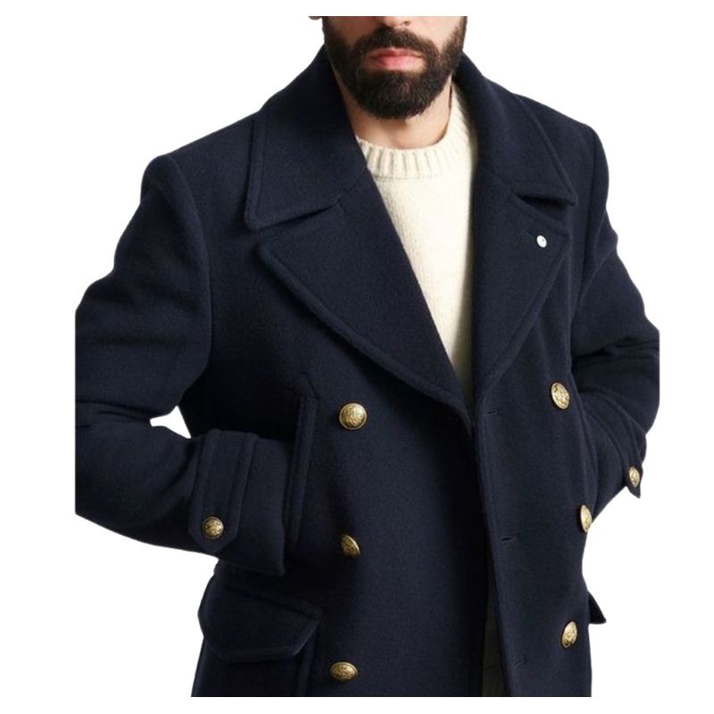 BLWOENS - Chaqueta Hombre - Azul.