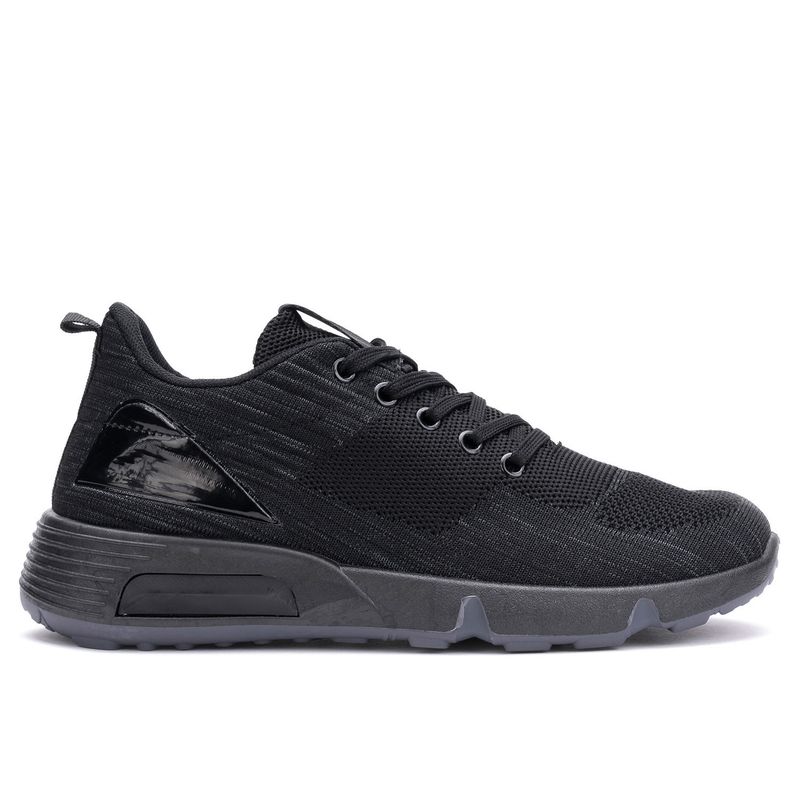 CHINITOWN - Zapatilla Deportiva Mujer Negro Miriel Chinitown