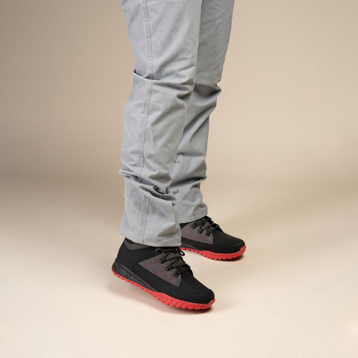 CHINITOWN - Bototo Outdoor Hombre Negro Emiro Chinitown