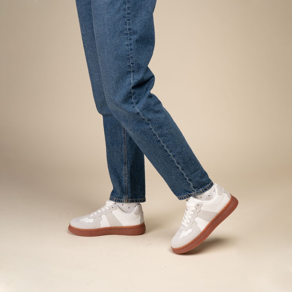 CHINITOWN - Zapatilla Urbana Mujer Blanco Ginevra Chinitown