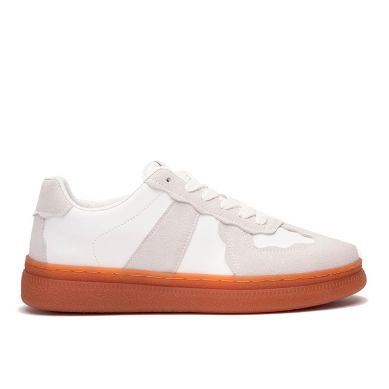 CHINITOWN - Zapatilla Urbana Mujer Blanco Ginevra Chinitown