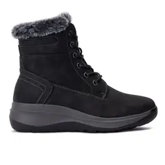 CHINITOWN - Botín Casual Mujer Gris Biwen