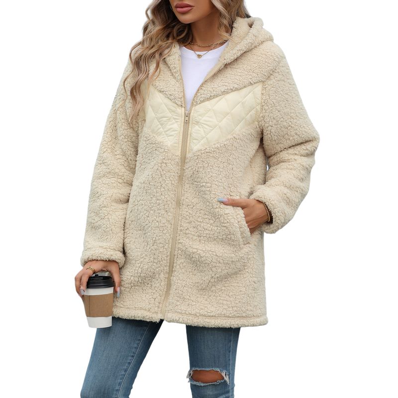 BLWOENS - Chaqueta de invierno mujer - Beige