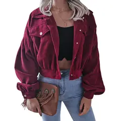 BLWOENS - Chaqueta de invierno mujer - Rojo