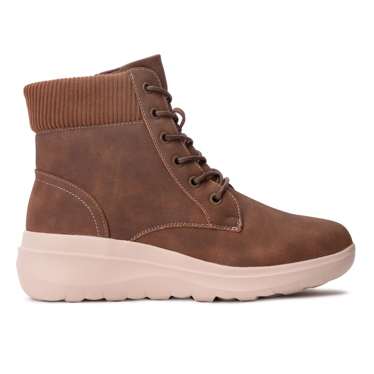 CHINITOWN - Botín Casual Mujer Café Evalina Chinitown