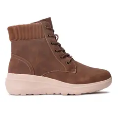 CHINITOWN - Botín Casual Mujer Café Evalina