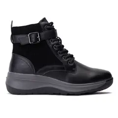 CHINITOWN - Botín Casual Mujer Negro Karissa