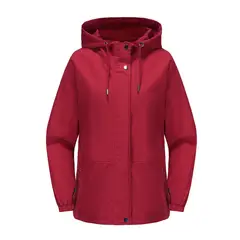 BLWOENS - Chaqueta de invierno mujer - Rojo