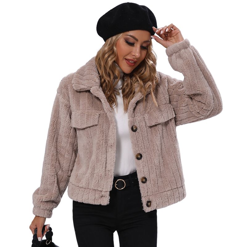 BLWOENS - Chaqueta de invierno mujer - Marrón