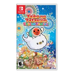 NINTENDO - Taiko No Tatsujin Rhythm Festival Switch Sniper