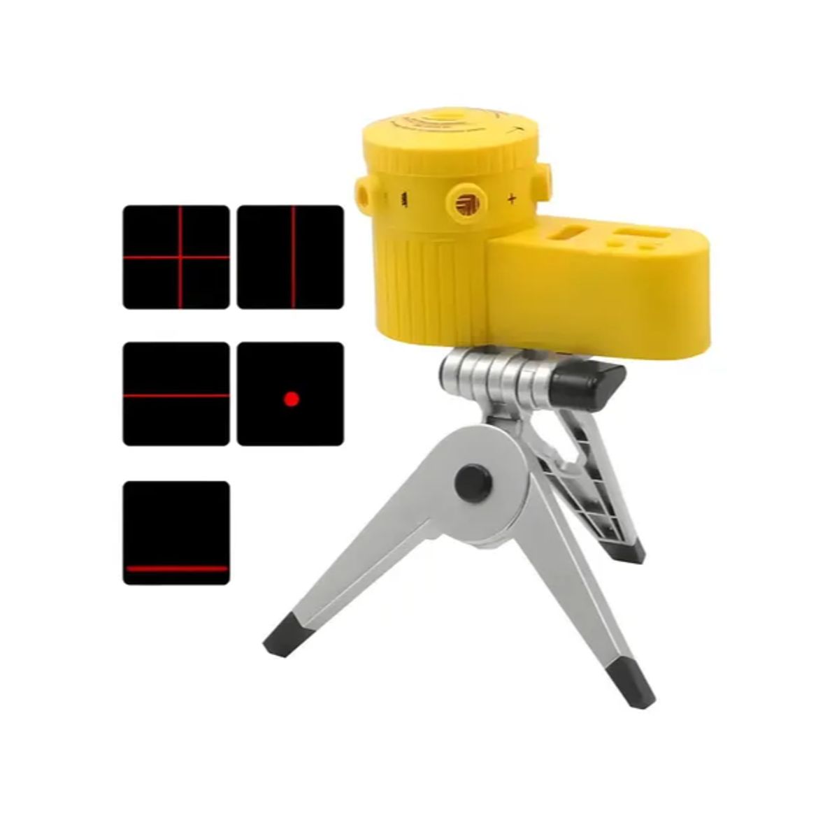 GENERICO - Nivel láser profesional multifuncional y trípode ajustable