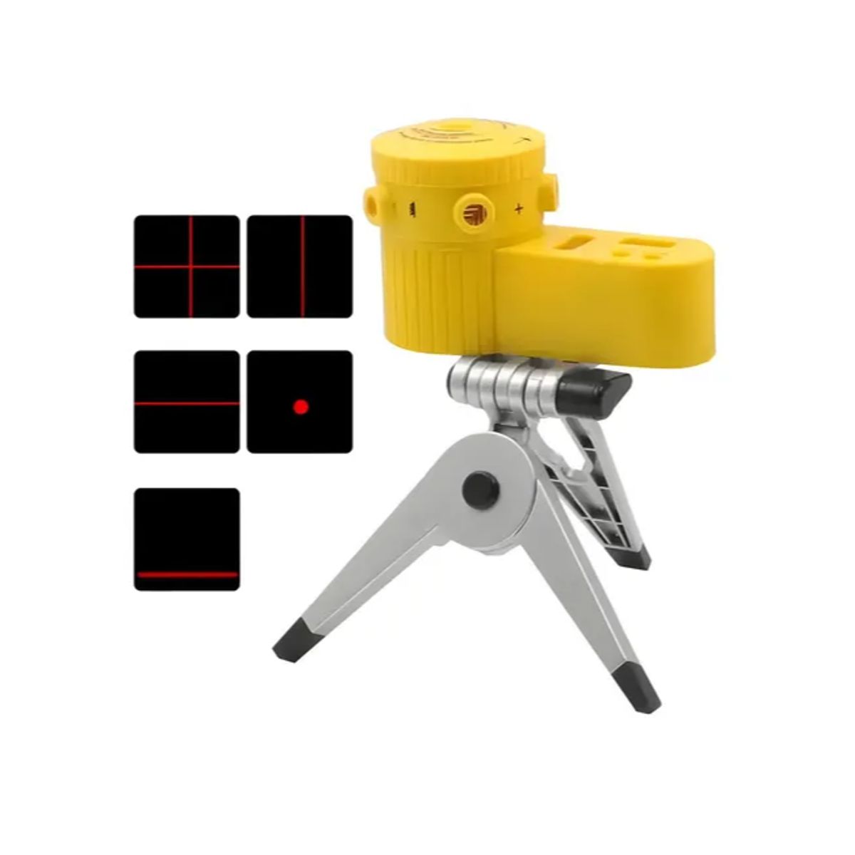 GENERICO - Nivel láser profesional multifuncional y trípode ajustable