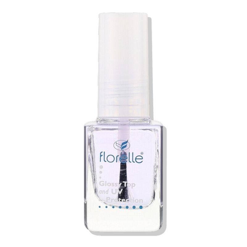 GENERICO - Esmalte Top Brillo Protección Uv Florelle