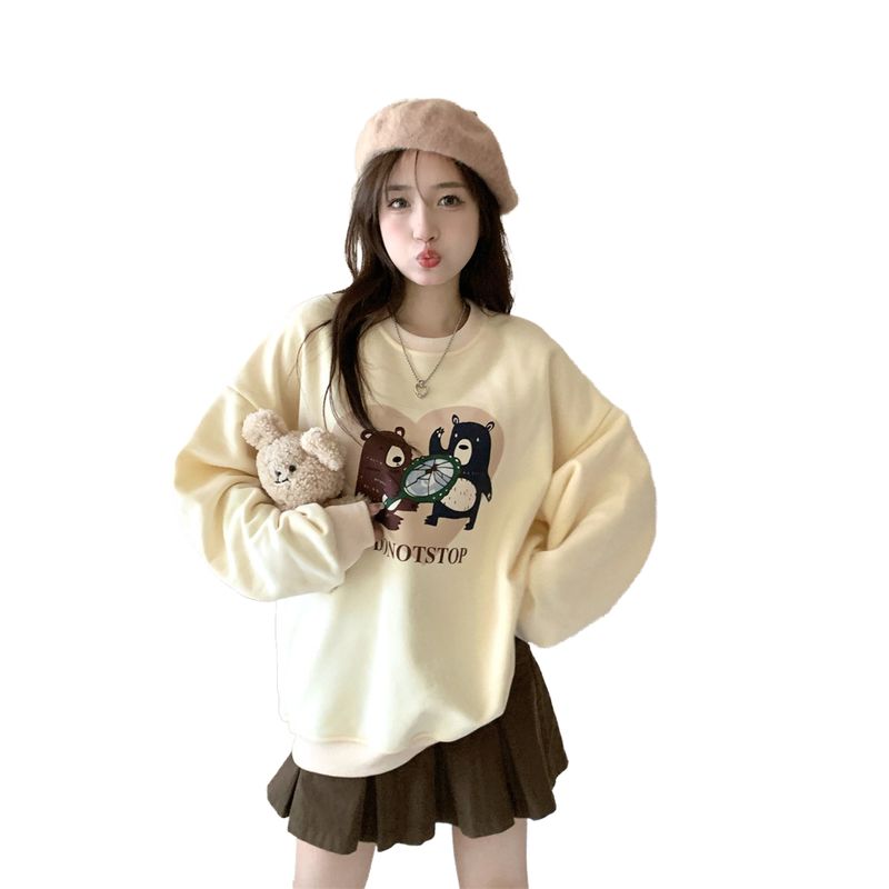 BLWOENS - Sudadera casual para mujeres