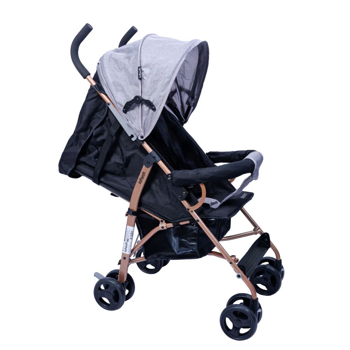 INFANTI - Coche Paseo Trento Gris Infanti