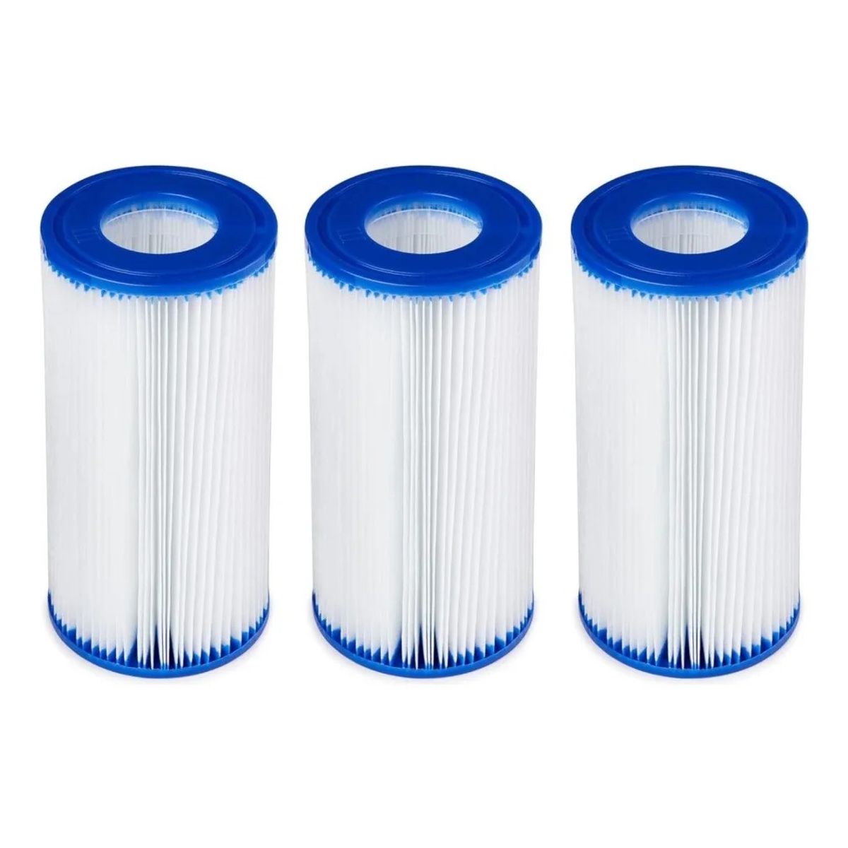 MUNDO MAGIA - Cartucho Tipo Iii A/c Para Filtro Piscina Pack 3 Unidades