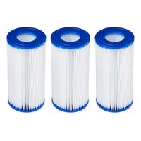 Cartucho Tipo Iii A/c Para Filtro Piscina Pack 3 Unidades
