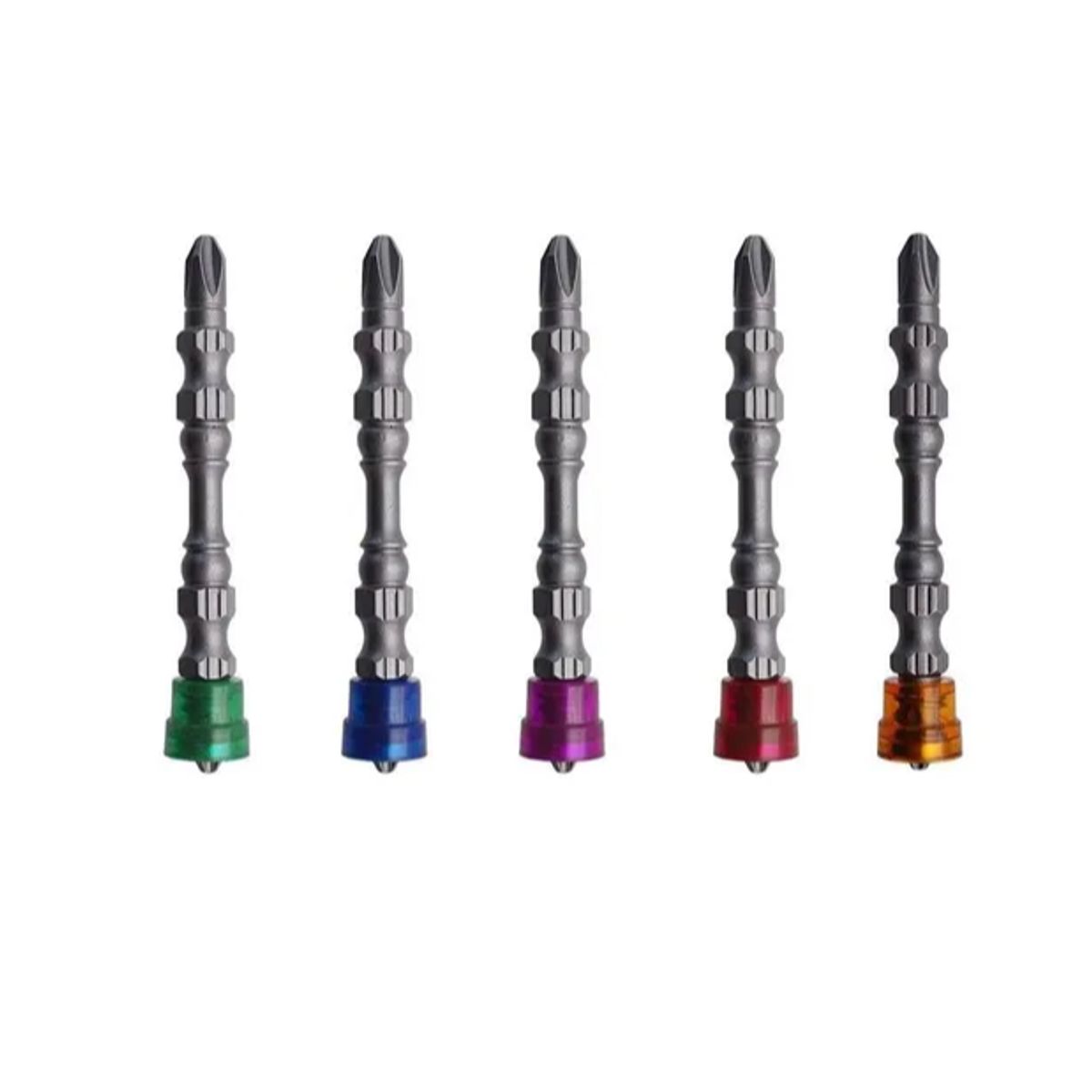 GENERICO - Puntas De Destornillador Magnético De 65mm Juego De 10 Pcs