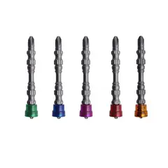 GENERICO - Puntas De Destornillador Magnético De 65mm Juego De 10 Pcs