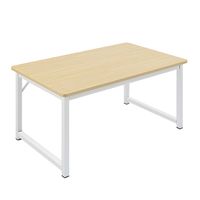 Escritorio Metal Classic Beige Blanco