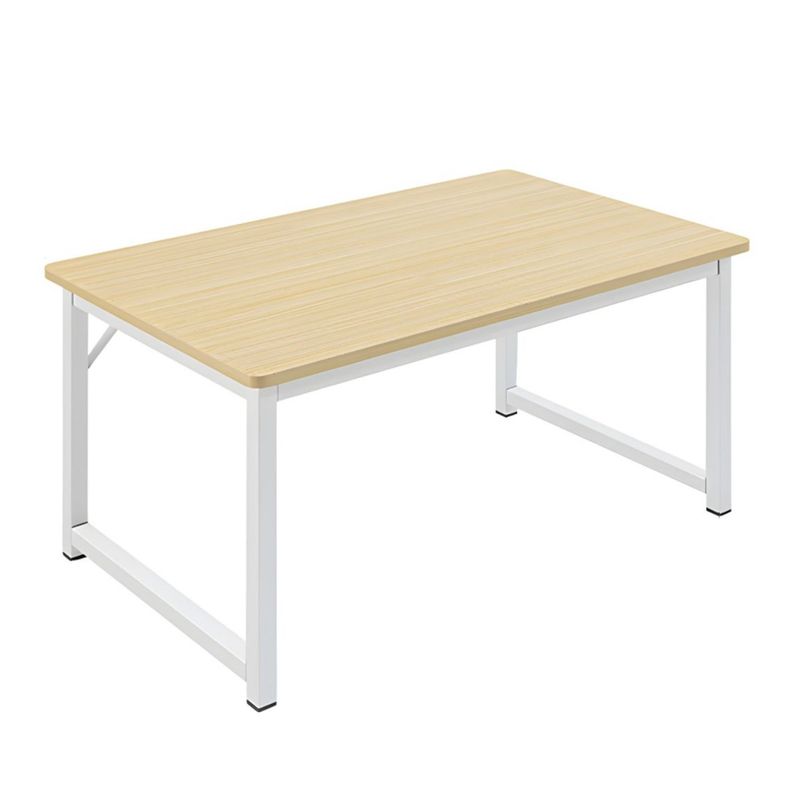 BE DESIGN - ESCRITORIO METAL CLASSIC BEIGE BLANCO.