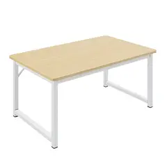 BE DESIGN - ESCRITORIO METAL CLASSIC BEIGE BLANCO