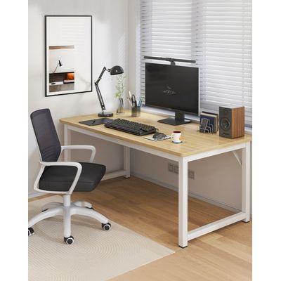 Imagen 2 del producto Escritorio Metal Classic Beige Blanco