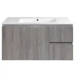 DOMSA - Kit Mueble con Vanitorio a muro Space 101x48x36cm