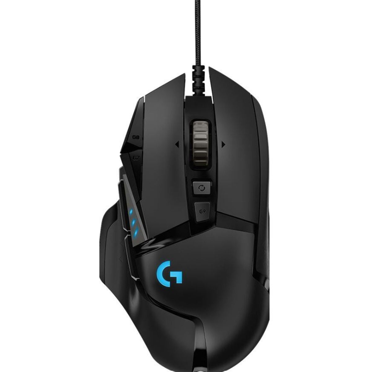 LOGITECH - Mouse Gamer - Logitech G502 Hero - 16000 dpi - 11 botones - USB