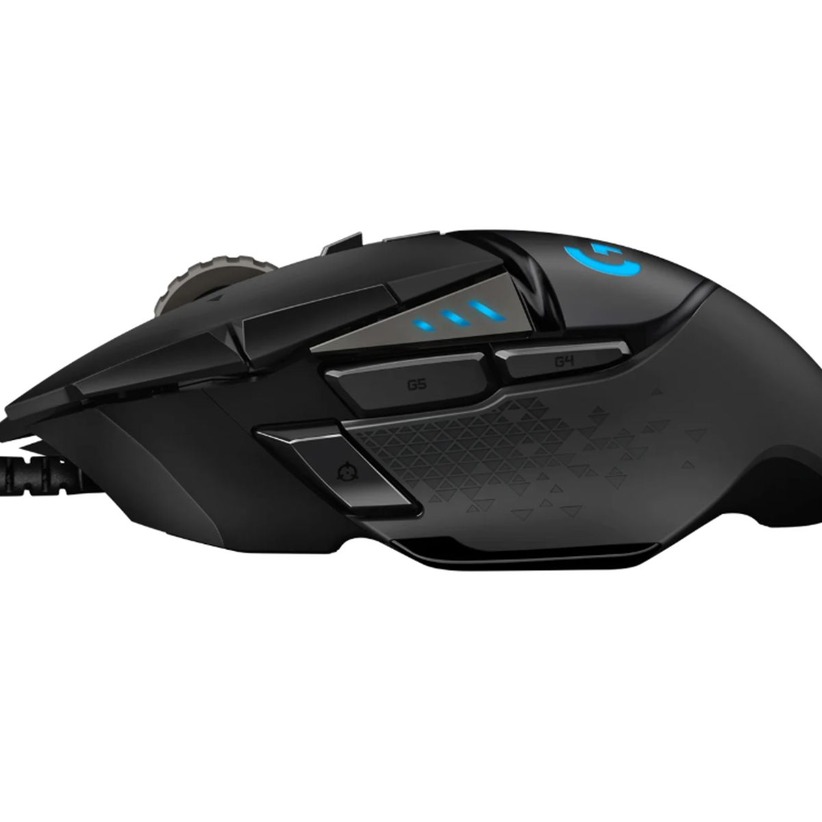 LOGITECH - Mouse Gamer - Logitech G502 Hero - 16000 dpi - 11 botones - USB