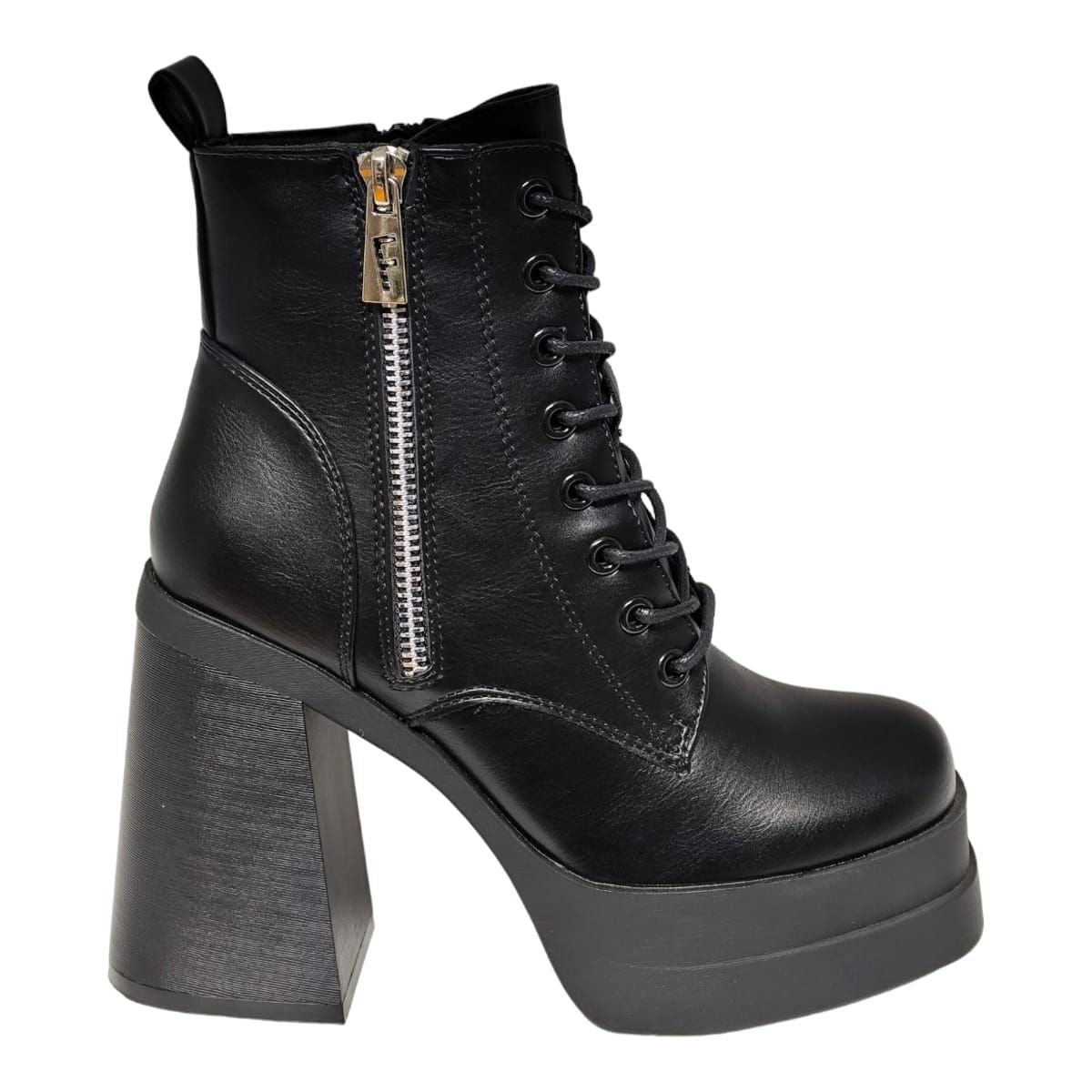 SNOOPY - Botin Mujer Taco Alto con Plataforma M344