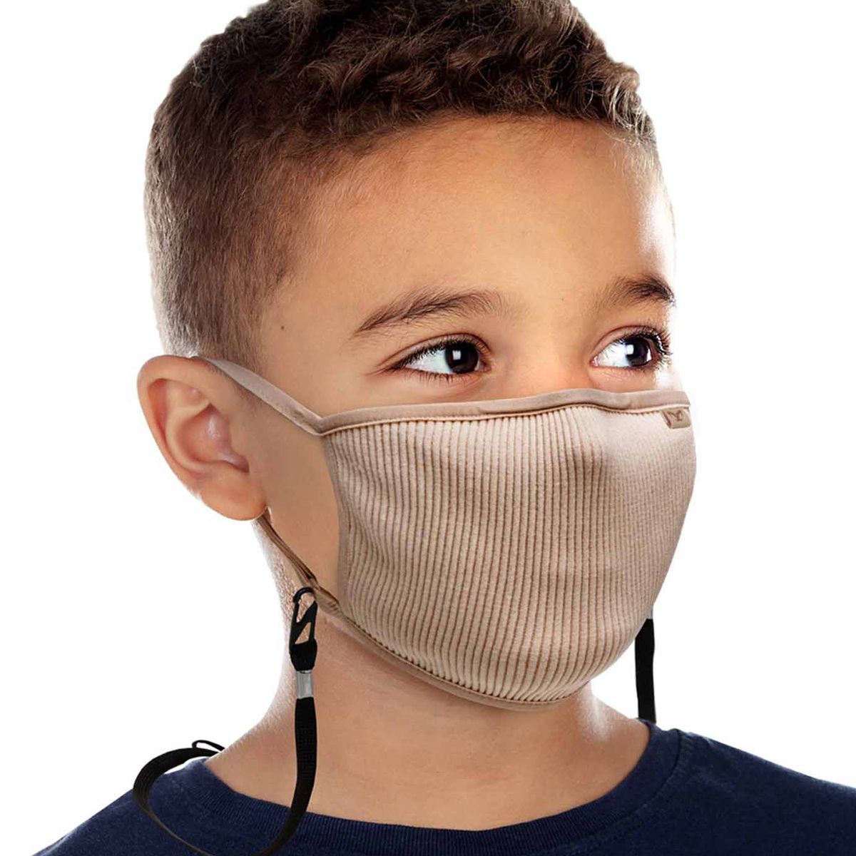 NAROO - Mascara Filtrante Lavable Niños Fu+ Beige -xs Naroo Mask