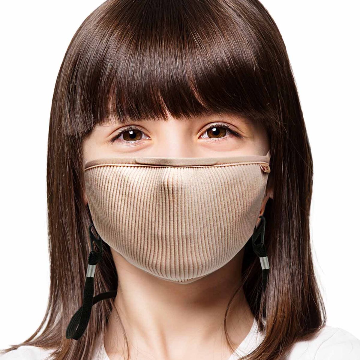 NAROO - Mascara Filtrante Lavable Niños Fu+ Beige -xs Naroo Mask