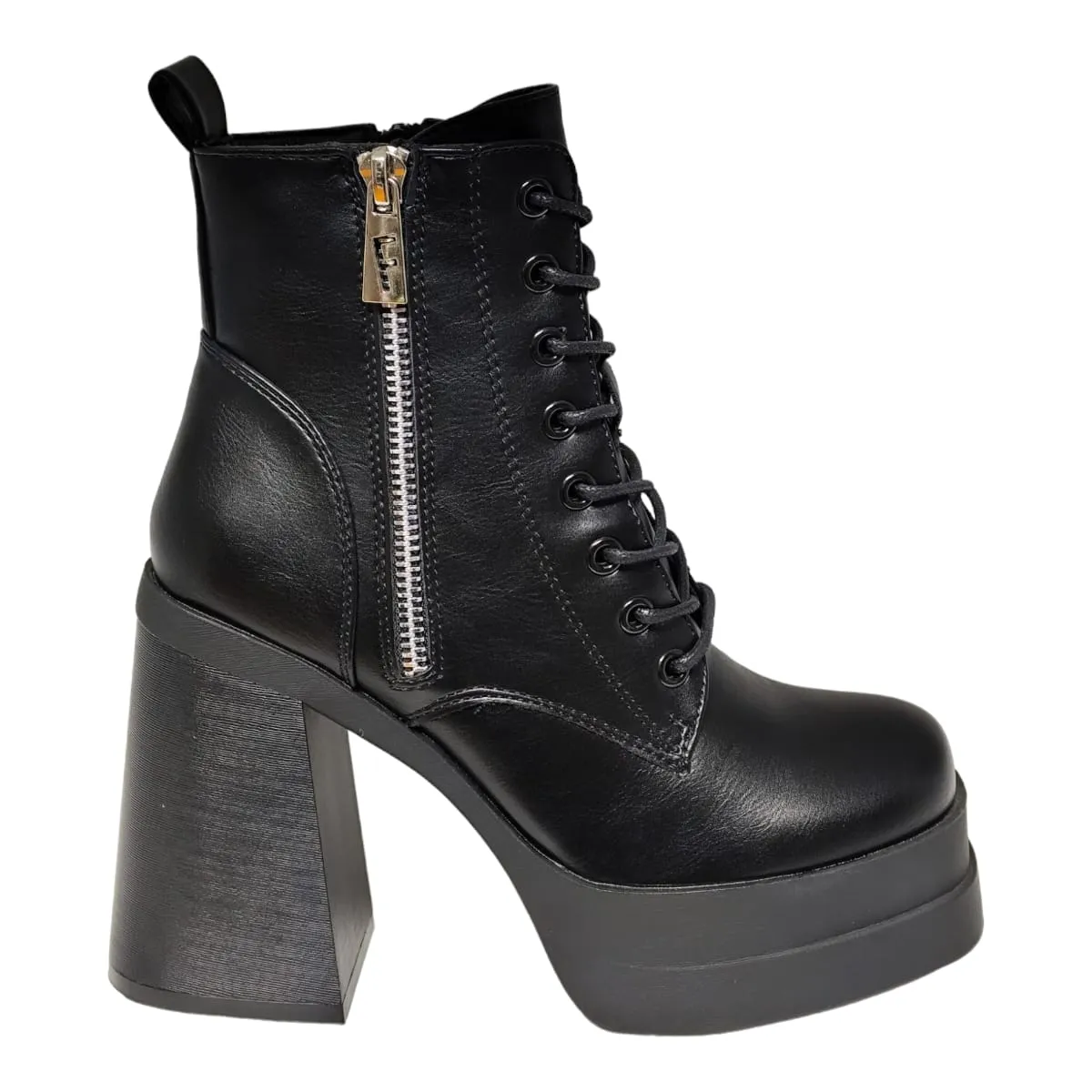 SNOOPY - Botin Mujer Taco Alto con Plataforma M344