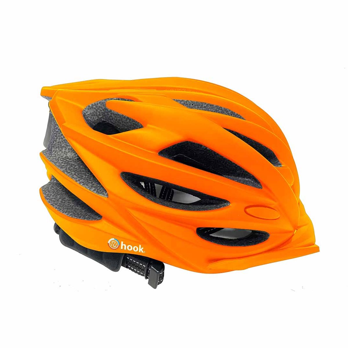 HOOK - CASCO HOOK SPORT ORANGE TALLA M(55-58CM)