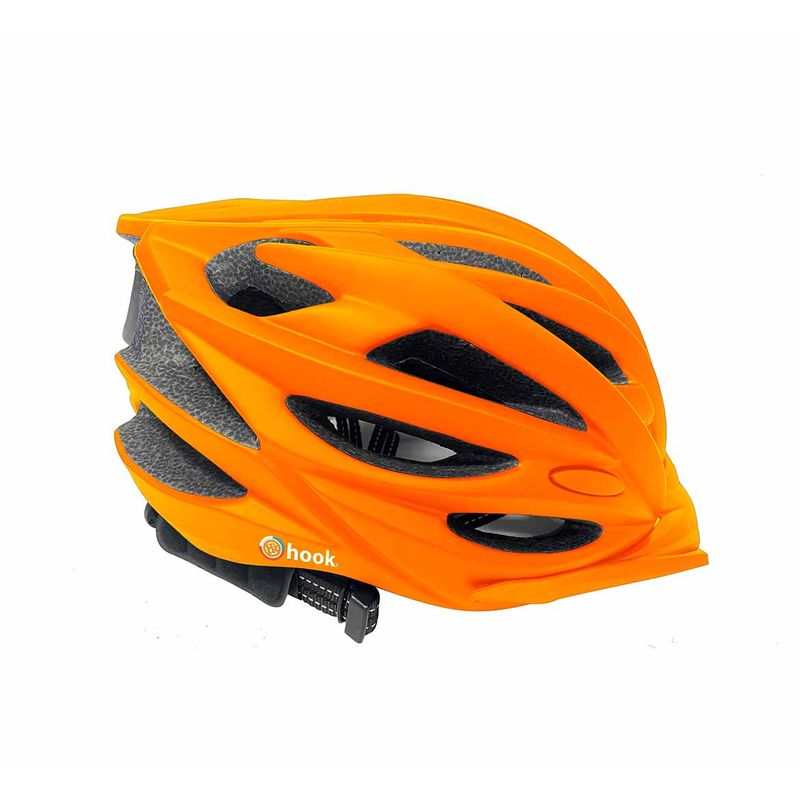 HOOK - CASCO HOOK SPORT ORANGE TALLA M(55-58CM)